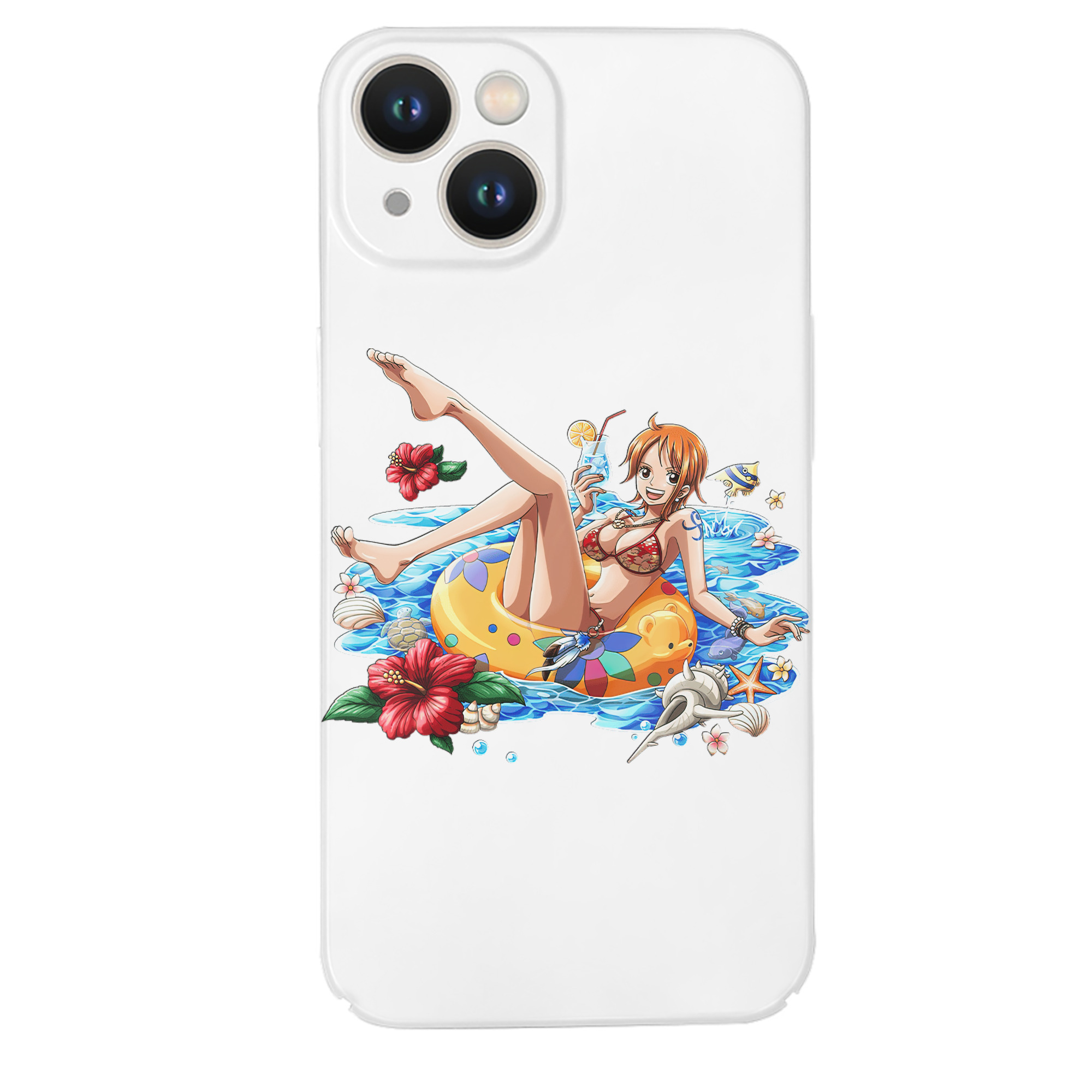 （画像用） ワンピース ナミ ONE PIECE Nami 【iPhone 14シリーズ対応】ハードケース